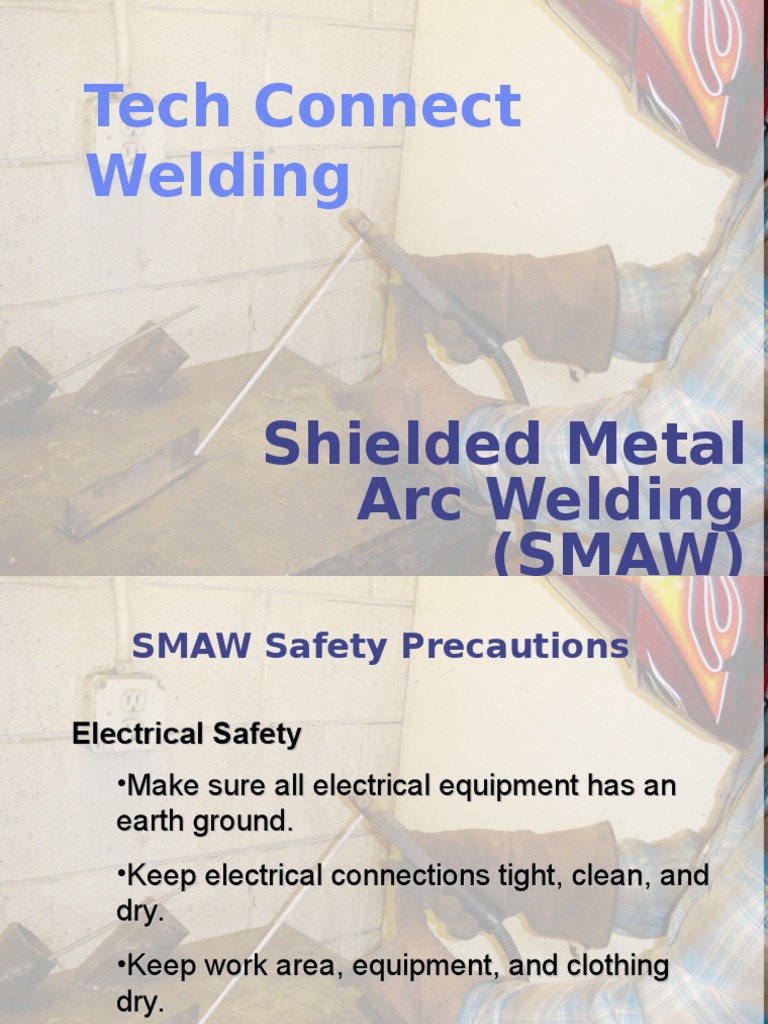 Shielded Metal Arc Welding PDF Welding Construction