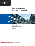 BMC ProactiveNet Administrator Guide