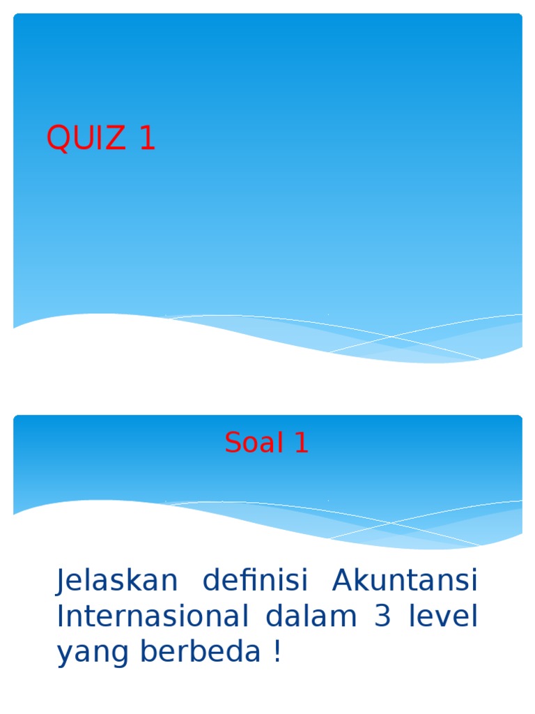 Akuntansi Internasional