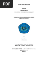 Download UJIAN AKHIR SEMESTER CYBER FORENSIC-YAYA SUHARYA-UNLA BANDUNG-2015pdf by Yaya Cdi SN263745215 doc pdf