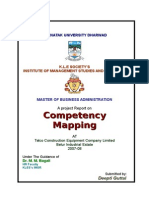 Competency Mapping Telco