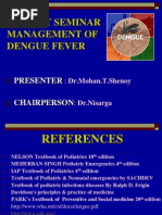 Download Dengue Fever Management_Pediatrics Seminar by Aimhigh_PPM SN26374569 doc pdf