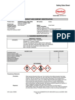 Product and Company Identification: Safety Data Sheet