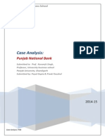 Case Analysis PNB PDF
