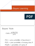 Naïve Bayes Learning