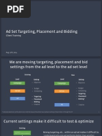 Facebook Ad Set Targeting Placement and Bidding-Client Training