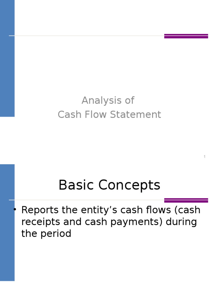 Cash Flow Statement Analysis Guide | PDF | Cash Flow Statement | Expense