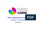 Winter Wellbeing 2014/15 - Final Report