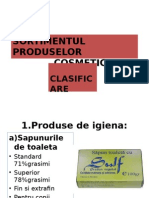 Sortimentul Produselor