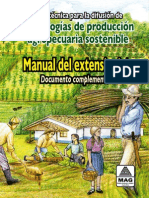 Guía Técnica para La Difusión de Tecnologías de Producción Agropecuaria Sostenible"