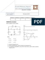 2014 Control Extraordinario - 26 de Junio