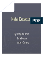 Student Presentation 9 Metal Detectors