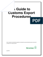 Export Procedures Guide