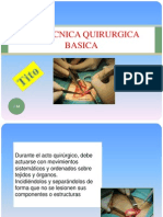 LA TECNICA QUIRURGICA BASICA.pdf