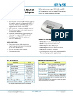 Fantasi Usb-2 Asi/Sdi Input+Output Adapter: Features