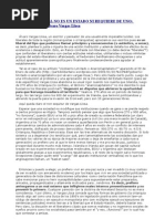 Respuesta A Vargas Llosa - Juan Fernando Carpio