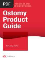 Ostomy Product Guide: One-Piece, Two-Piece and Paediatric Ostomy Systems