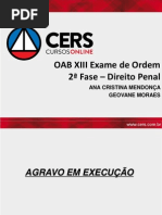 13 - Slides - Agravo em Execução.pdf