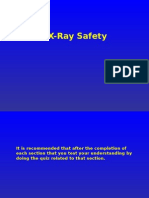 X-Ray Safety Presentation