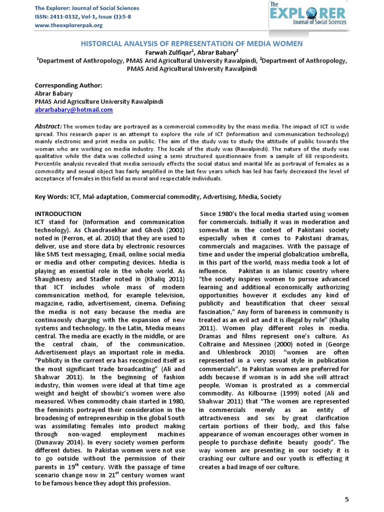 Black representation in the media picture