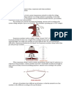 Insulator - Topic Sentence