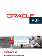 Oracle Database and Client Best Practices