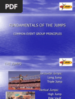 THP Jump Training Course Overview | PDF | Foot | Force