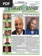 The Michigan Banner May 1, 2015 Edition