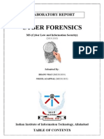 Cyber Forensics Case Study