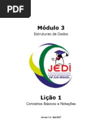 Projeto JEDI - Estruturas de Dados - Java - 198 páginas