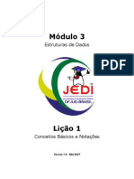 Projeto JEDI - Estruturas de Dados - Java - 198 páginas