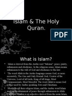 Islam & Quran