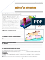 Modélisation Des Mécanismes