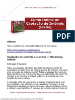 Vídeos: Curso Online de Captação (Lead) Versão 2.0