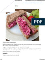 Pink Sandwich Da Mimis - Blog Da Mimis