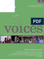 March-April 2014 Issue 237: Linking, Developing and Supporting English Language Teaching Professionals Worldwide