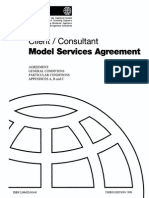 Fidic Client Consultant Agreement