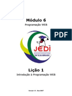 Projeto JEDI - Programação para WEB - Java - 178 Páginas