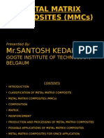 Metal Matrix Composites (MMCS) : MR - Santosh Kedari