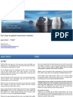 Global Market Outlook April 2012