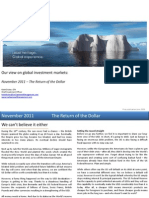 Global Market Outlook November 2011