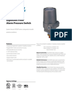 System Sensor EPS10EXP Data Sheet