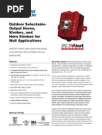 System Sensor HRK-R Data Sheet