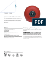 System Sensor SSM24-10 Data Sheet