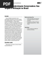 Artigo Sobre Modernização Conservadora