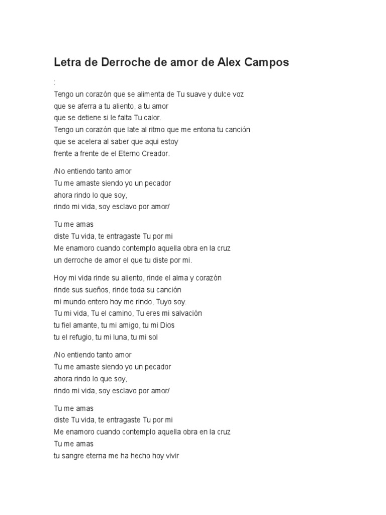 Letra de 