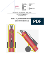 Mobile CO2 Extinguishers OM Manual