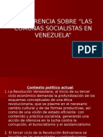 comunassocialistasenvenezuela-120721020328-phpapp01.ppt
