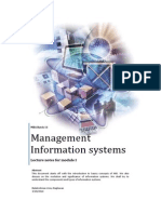 Management Information System