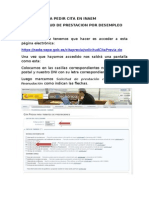 Tutorial Para Pedir Cita en Inaem